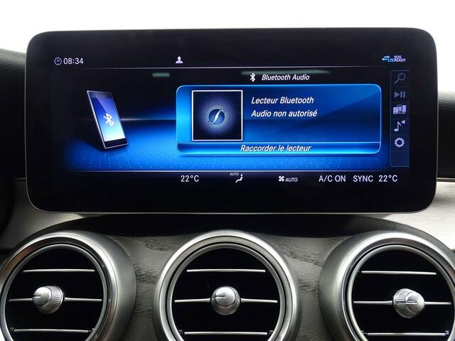 Mercedes-Benz C-Klasse 180 d Berline AMG Line GTRONIC LED-NAVI-CUIR-TOIT PANO