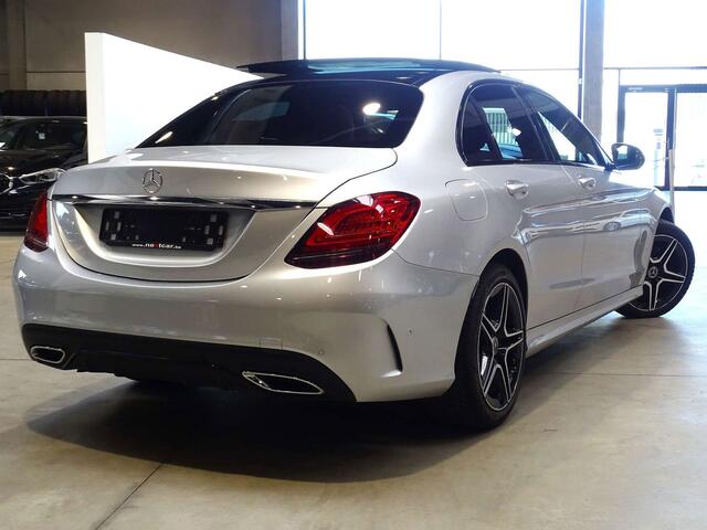 Mercedes-Benz C-Klasse 180 d Berline AMG Line GTRONIC LED-NAVI-CUIR-TOIT PANO