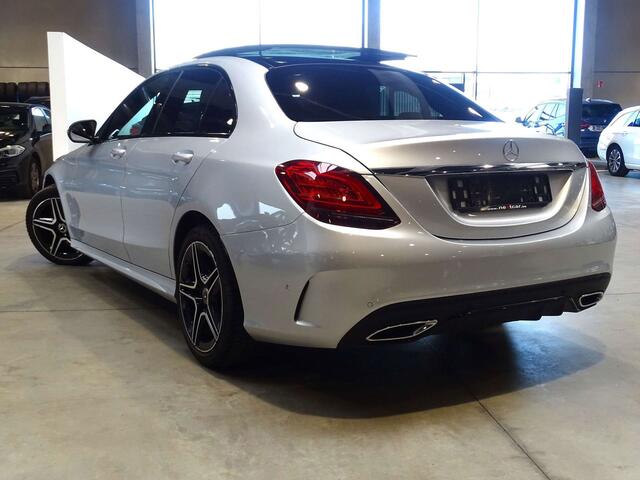 Mercedes-Benz C-Klasse 180 d Berline AMG Line GTRONIC LED-NAVI-CUIR-TOIT PANO