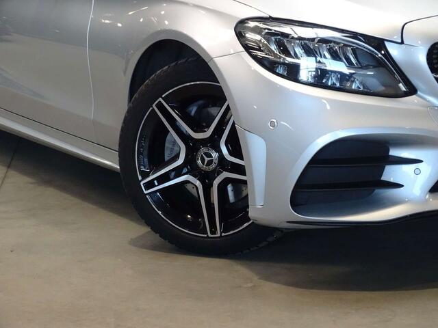 Mercedes-Benz C-Klasse 180 d Berline AMG Line GTRONIC LED-NAVI-CUIR-TOIT PANO