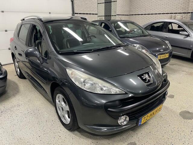Peugeot 207 1.6 VTI LPG G3 Onderbouw Panorama Dak Trekhaak ECC Airco Cruise