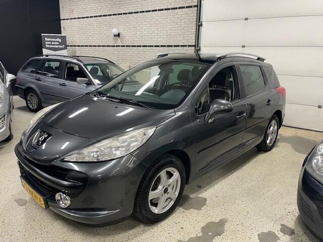 Peugeot 207 1.6 VTI LPG G3 Onderbouw Panorama Dak Trekhaak ECC Airco Cruise