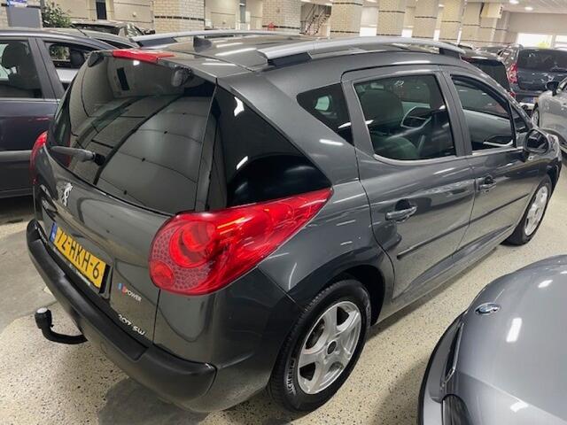 Peugeot 207 1.6 VTI LPG G3 Onderbouw Panorama Dak Trekhaak ECC Airco Cruise