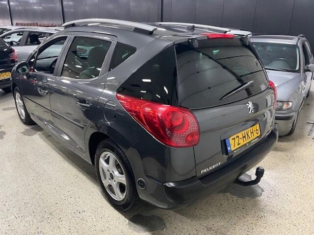 Peugeot 207 1.6 VTI LPG G3 Onderbouw Panorama Dak Trekhaak ECC Airco Cruise