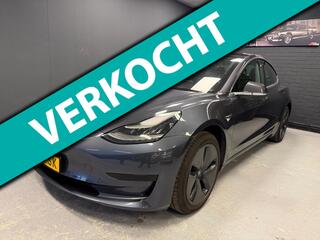 TESLA Model 3 Standard RWD Plus 60 kWh NAP NL BTW INC BTW