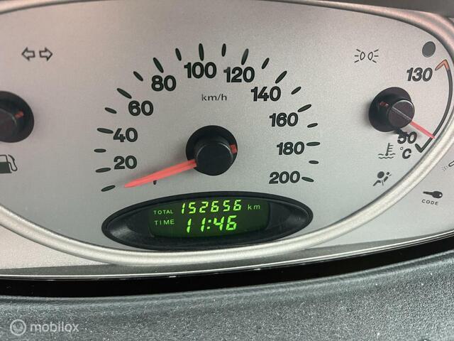 Lancia Ypsilon 1.2 elefantino blu, Airco, Lage km NAP, APK