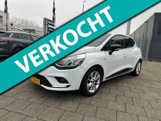 RENAULT CLIO 0.9 TCe Limited | LAGE KM NAP | NETTE AUTO