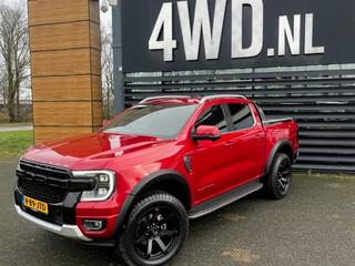 FORD RANGER 3.0 V6 AUT DIESEL EURO 6 BPM VRIJ 2024 GRIJS KENTEKEN 3500 KG TREKHAAK V.A � 61900 EXCL Ideale grijskenteken 4X4 , bpm vrij voor de ondernemer 241PK mag 3500 kg trekken . platinum uitvoering afgebeelde RAPTOR PACK is tegen meerprijs verkrijgbaar LAGE TARI