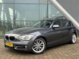 BMW 1-SERIE 116i Sportline+ 5Drs Automaat, Navi, PDC V-A, Nette Staat!!