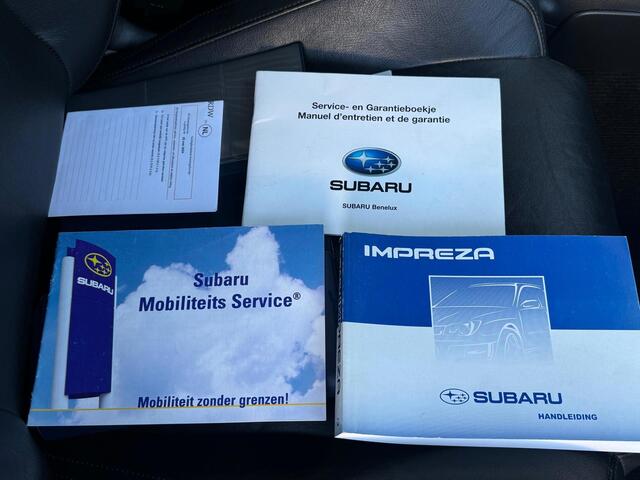 Subaru Impreza 2.5 WRX Edition Prodrive Limited