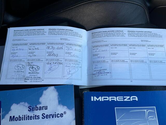 Subaru Impreza 2.5 WRX Edition Prodrive Limited