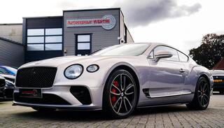BENTLEY CONTINENTAL GT 6.0 W12 | Massage | 360 cam | Swarovski | Carbon Package | ACC | Spoiler | Luchtvering | Head up Display