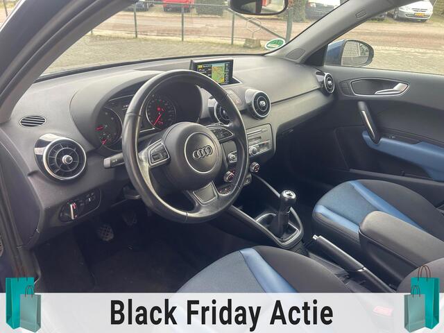Audi A1 SPORTBACK 1.0 TFSI SPORT PDC HALF LEER + SET WINTERWIELEN