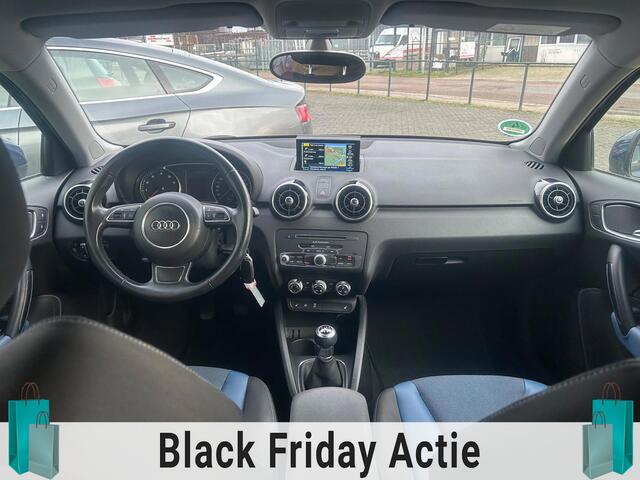 Audi A1 SPORTBACK 1.0 TFSI SPORT PDC HALF LEER + SET WINTERWIELEN