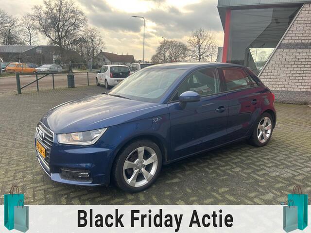 Audi A1 SPORTBACK 1.0 TFSI SPORT PDC HALF LEER + SET WINTERWIELEN
