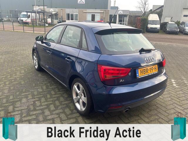 Audi A1 SPORTBACK 1.0 TFSI SPORT PDC HALF LEER + SET WINTERWIELEN