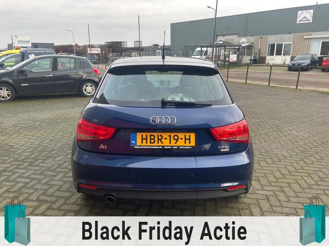 Audi A1 SPORTBACK 1.0 TFSI SPORT PDC HALF LEER + SET WINTERWIELEN