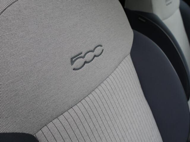 Fiat E-500 42 kWh Aut. SOH 97% CELESTIAL BLUE + STOELVERW. | CAMERA | 17 INCH | APPLE CARPLAY