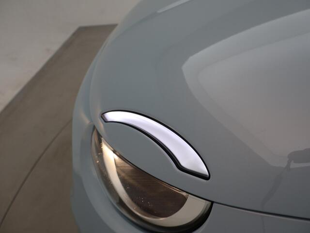 Fiat E-500 42 kWh Aut. SOH 97% CELESTIAL BLUE + STOELVERW. | CAMERA | 17 INCH | APPLE CARPLAY