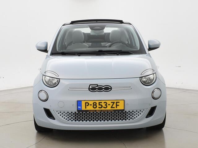 Fiat E-500 42 kWh Aut. SOH 97% CELESTIAL BLUE + STOELVERW. | CAMERA | 17 INCH | APPLE CARPLAY