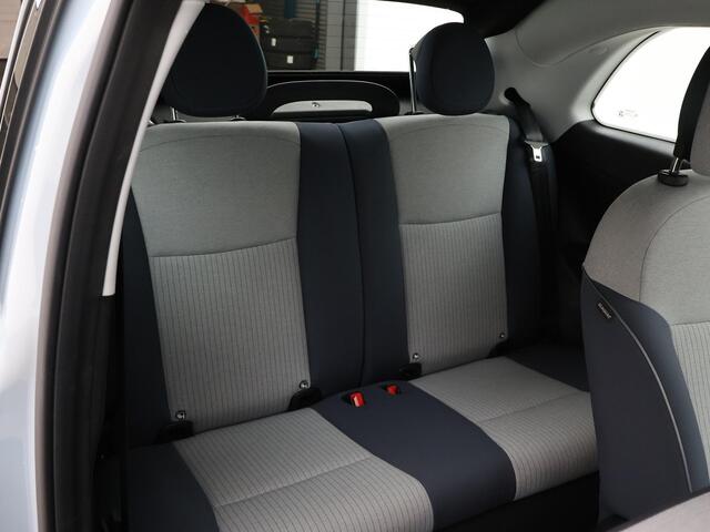 Fiat E-500 42 kWh Aut. SOH 97% CELESTIAL BLUE + STOELVERW. | CAMERA | 17 INCH | APPLE CARPLAY