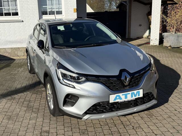 Renault Captur 1.0 TCe Life/Navigatie/cruise/Lane ass/pdc/airco