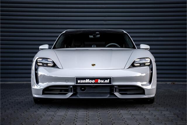 Porsche Taycan Turbo Sport Turismo - Krijt - Display - Sport Sound