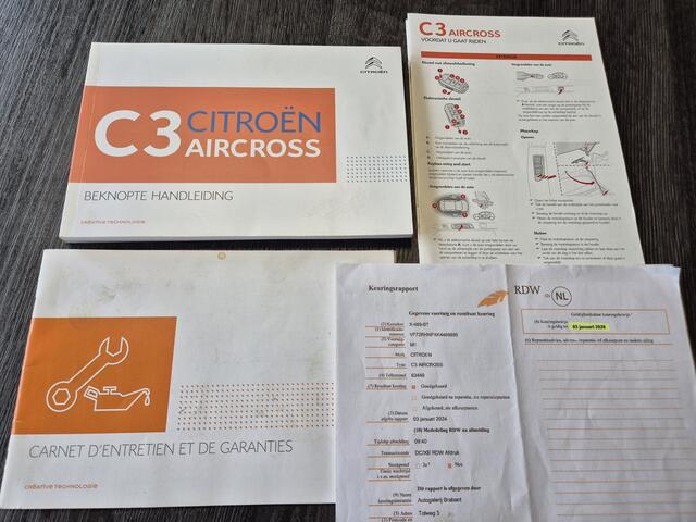 Citroen C3 Aircross 1.2 110pk Feel Automaat | Navigatie | Cruise