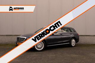 MERCEDES-BENZ C-KLASSE Estate C 180 Aut. Exclusive Sfeerverl, Led, Spoor