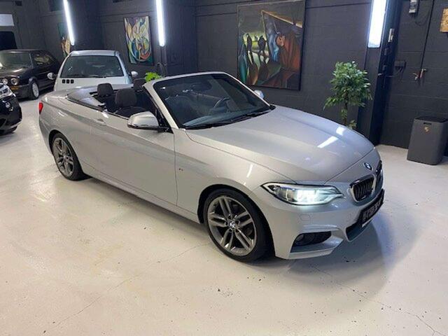 BMW 2-Serie 218  PACK M-TECHNIQUE  12 MOIS DE GARANTIE