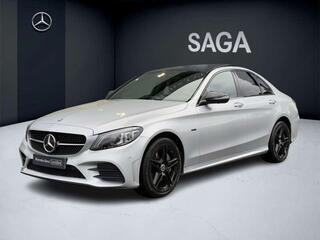 MERCEDES-BENZ C-KLASSE 300 C de AMG Pack Night Pano Burmester