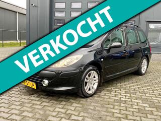 PEUGEOT 307 Break 1.6 XT Trekhaak Nieuwe APK Bij Aflevering