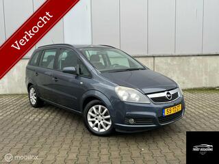 Opel Zafira TREKHAAK CARPLAY APK AIRCO 7PERS CRUISE 270D KM