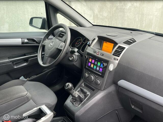 Opel Zafira TREKHAAK CARPLAY APK AIRCO 7PERS CRUISE 270D KM