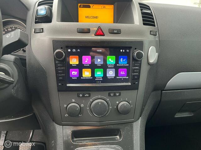 Opel Zafira TREKHAAK CARPLAY APK AIRCO 7PERS CRUISE 270D KM