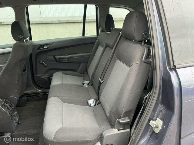 Opel Zafira TREKHAAK CARPLAY APK AIRCO 7PERS CRUISE 270D KM