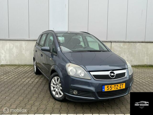 Opel Zafira TREKHAAK CARPLAY APK AIRCO 7PERS CRUISE 270D KM