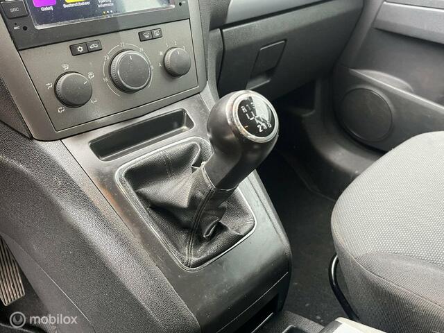 Opel Zafira TREKHAAK CARPLAY APK AIRCO 7PERS CRUISE 270D KM