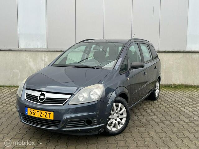 Opel Zafira TREKHAAK CARPLAY APK AIRCO 7PERS CRUISE 270D KM