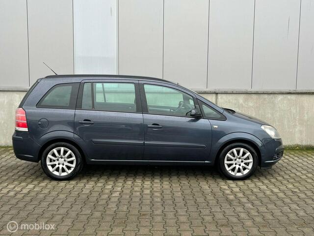 Opel Zafira TREKHAAK CARPLAY APK AIRCO 7PERS CRUISE 270D KM