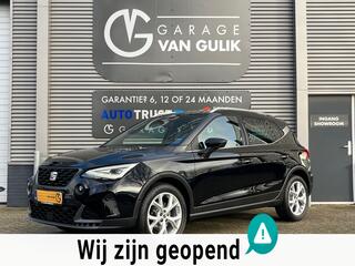 SEAT Arona 1.0 110PK FR-Line Navi,Clima,Cruise,Carplay,Isofix,Stoelverwarming,Lmv,Camera,ParkAssist,LaneAssist,ParkeersensorV+A,