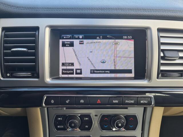 Jaguar XF 2.2D Sportspack