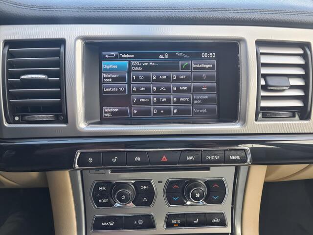 Jaguar XF 2.2D Sportspack