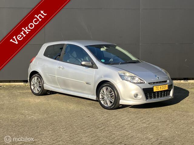 Renault Clio 1.6 GT NAVI I PDC I 16 LM-velg. I