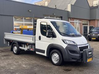 PEUGEOT BOXER 2.2 HDI Winterdienst Zoutstrooier Nido Open laadbak Airco Trekhaak Open laadbak Nido aansluiting voor Nido zoutstrooier 1e eigenaar Euro 5 Airco Trekhaak  pick-up p-up Sneeuw ploeg Sneeuwborstel
