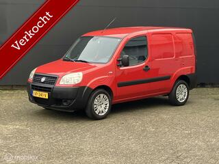 FIAT DOBLO Cargo 1.4 Basis slechts 118 dkm. NIEUWE APK