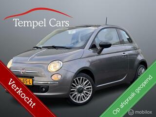 FIAT 500 1.2 Popstar - Pano - Clima - PDC - Leder