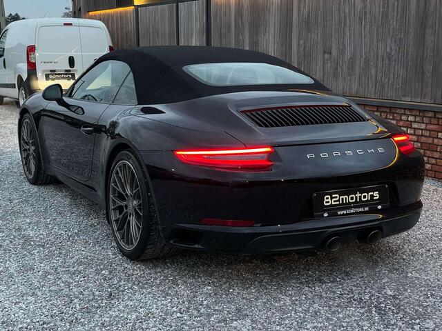Porsche 911 991 .2/carrera/cabriolet/sportuitlaat/pasm/zetelventil