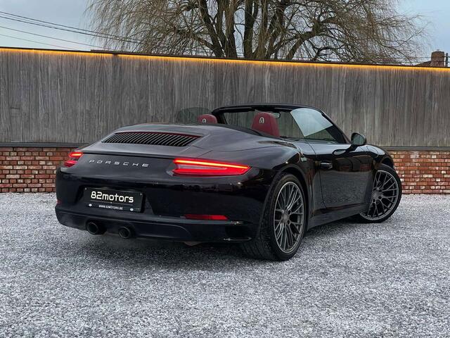 Porsche 911 991 .2/carrera/cabriolet/sportuitlaat/pasm/zetelventil