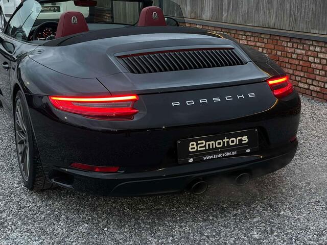 Porsche 911 991 .2/carrera/cabriolet/sportuitlaat/pasm/zetelventil